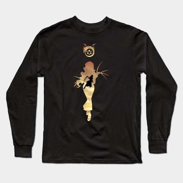 Lust - Fullmetal Alchemist Long Sleeve T-Shirt by Blason